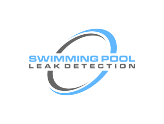 Swimming Pool Leak Detection logo design by johana