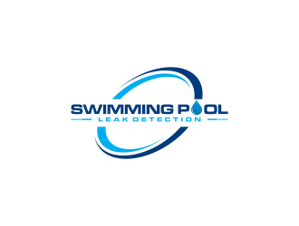 Swimming Pool Leak Detection logo design by ammad