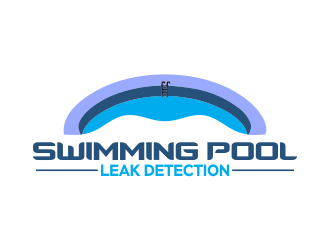 Swimming Pool Leak Detection logo design by ROSHTEIN