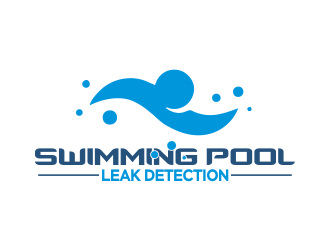 Swimming Pool Leak Detection logo design by ROSHTEIN