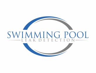 Swimming Pool Leak Detection logo design by luckyprasetyo