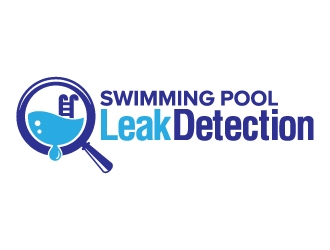 Swimming Pool Leak Detection logo design by jaize