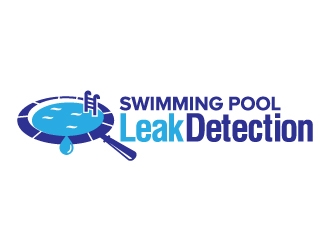 Swimming Pool Leak Detection logo design by jaize