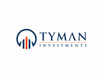 TYMAN Investments logo design by ammad