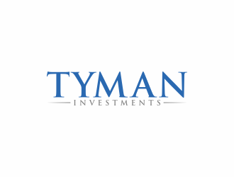 TYMAN Investments logo design by luckyprasetyo