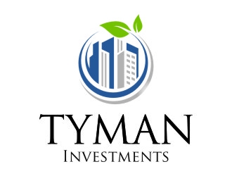 TYMAN Investments logo design by jetzu