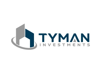 TYMAN Investments logo design by jaize