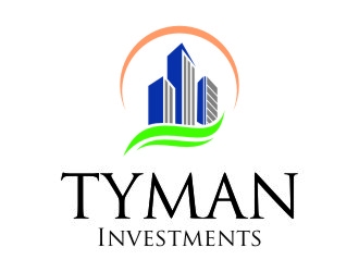 TYMAN Investments logo design by jetzu