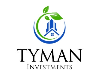 TYMAN Investments logo design by jetzu