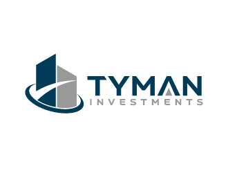 TYMAN Investments logo design by jaize