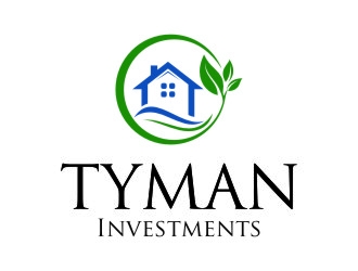 TYMAN Investments logo design by jetzu