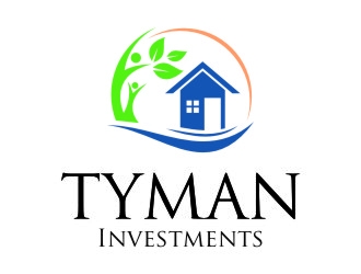 TYMAN Investments logo design by jetzu