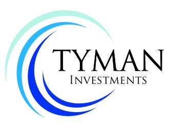 TYMAN Investments logo design by jetzu