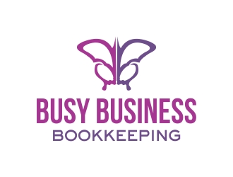 Busy Business Bookkeeping logo design by cikiyunn