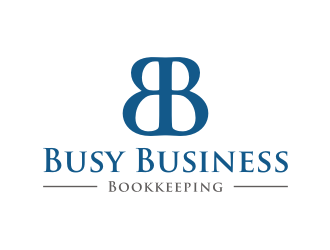 Busy Business Bookkeeping logo design by asyqh