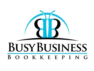 Busy Business Bookkeeping logo design by CreativeMania