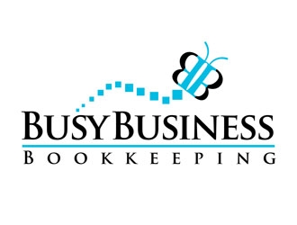 Busy Business Bookkeeping logo design by CreativeMania