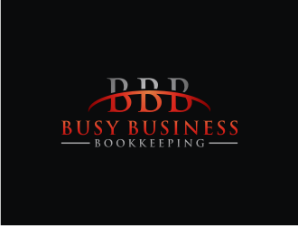 Busy Business Bookkeeping logo design by bricton