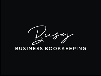 Busy Business Bookkeeping logo design by bricton