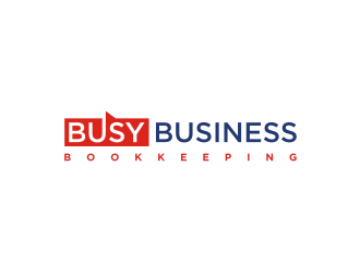 Busy Business Bookkeeping logo design by bricton