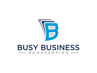 Busy Business Bookkeeping logo design by ammad