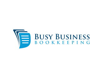 Busy Business Bookkeeping logo design by ammad