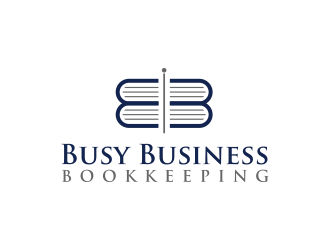 Busy Business Bookkeeping logo design by ammad