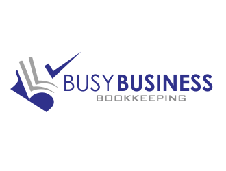 Busy Business Bookkeeping logo design by YONK
