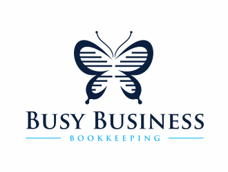 Busy Business Bookkeeping logo design by ammad