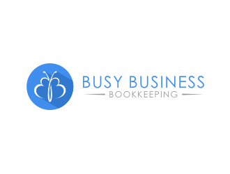 Busy Business Bookkeeping logo design by Gravity