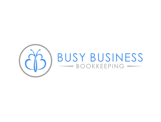 Busy Business Bookkeeping logo design by Gravity