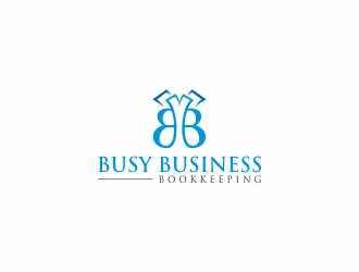 Busy Business Bookkeeping logo design by CreativeKiller