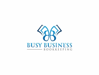 Busy Business Bookkeeping logo design by CreativeKiller