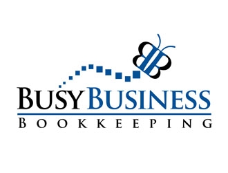 Busy Business Bookkeeping logo design by CreativeMania
