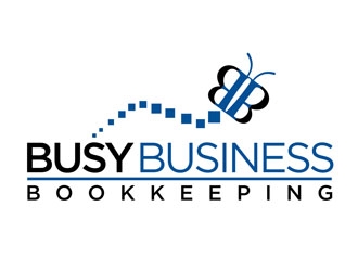 Busy Business Bookkeeping logo design by CreativeMania