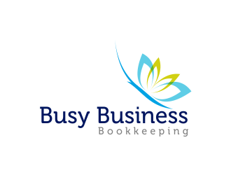 Busy Business Bookkeeping logo design by DiDdzin