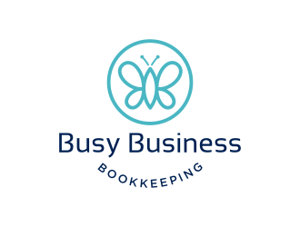 Busy Business Bookkeeping logo design by DiDdzin