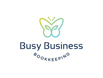Busy Business Bookkeeping logo design by DiDdzin
