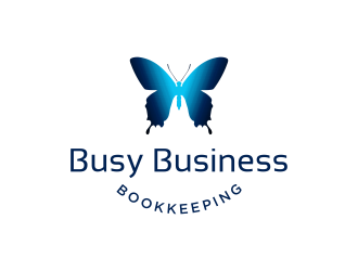 Busy Business Bookkeeping logo design by DiDdzin