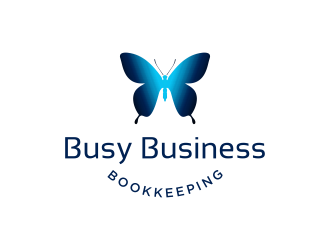 Busy Business Bookkeeping logo design by DiDdzin