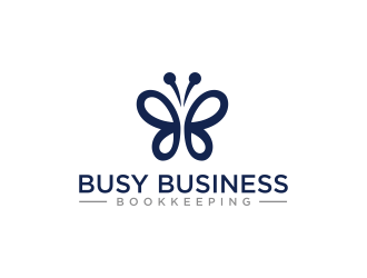 Busy Business Bookkeeping logo design by ammad