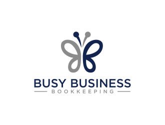 Busy Business Bookkeeping logo design by ammad