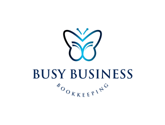 Busy Business Bookkeeping logo design by DiDdzin