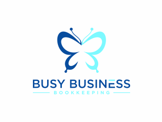 Busy Business Bookkeeping logo design by ammad