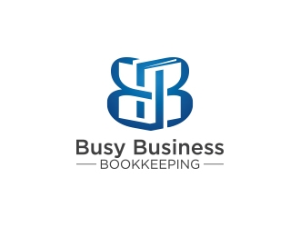 Busy Business Bookkeeping logo design by yippiyproject