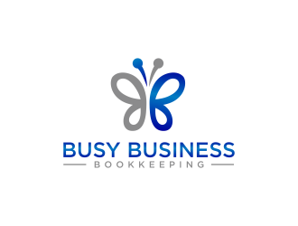Busy Business Bookkeeping logo design by ammad