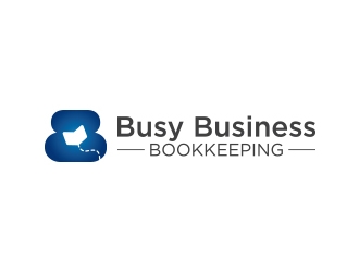 Busy Business Bookkeeping logo design by yippiyproject