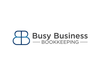 Busy Business Bookkeeping logo design by yippiyproject