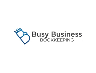 Busy Business Bookkeeping logo design by yippiyproject