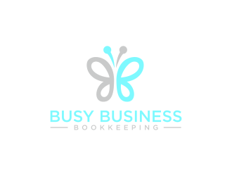 Busy Business Bookkeeping logo design by ammad